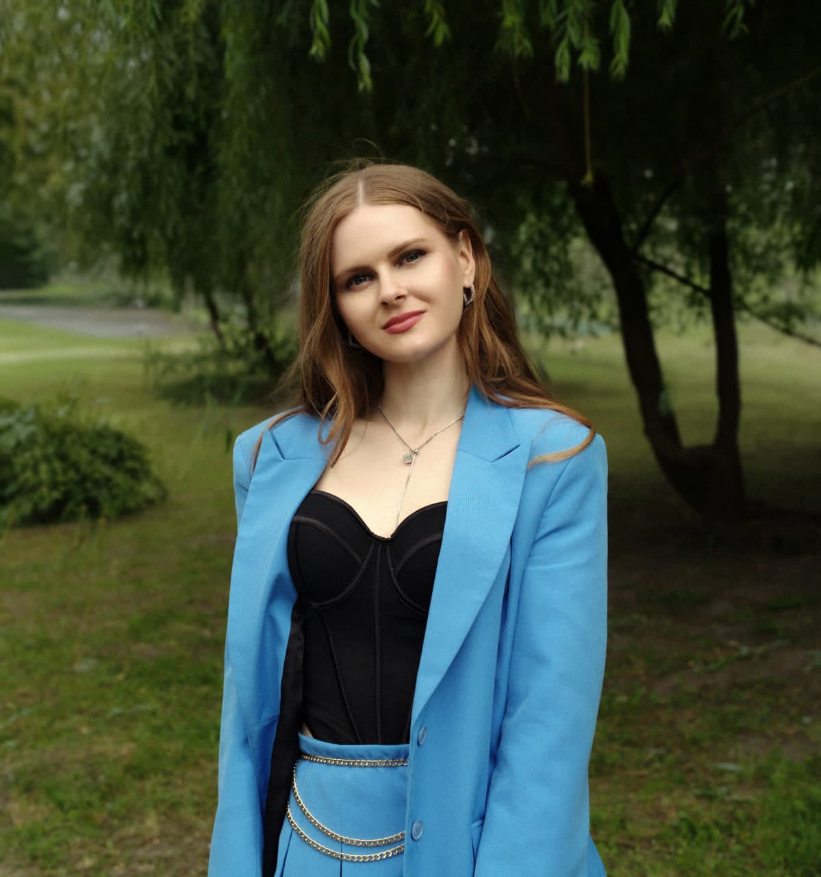 Portrait of Marina Savchuk.